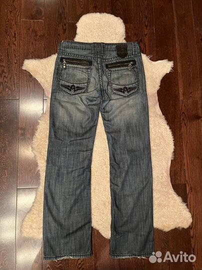 Джинсы Affliction оригинал
