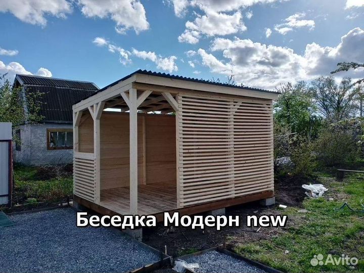 Беседки. Строительство беседок