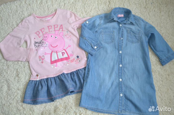 Вещи для сада, девочка 3-4