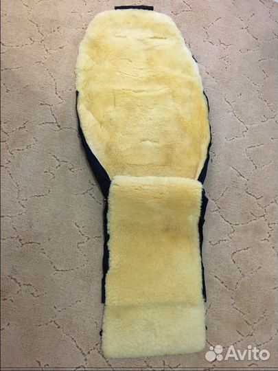 Конверт из овчины Kaiser Dublas navy