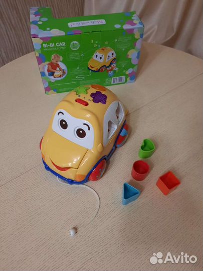 Игрушка развивающая 1+