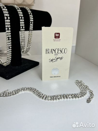 Браслет на ногу Franchesco Rossini италия