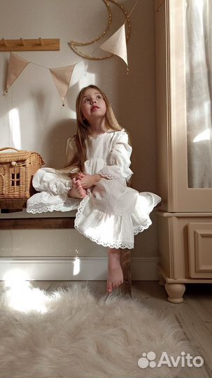 Крестильное платье