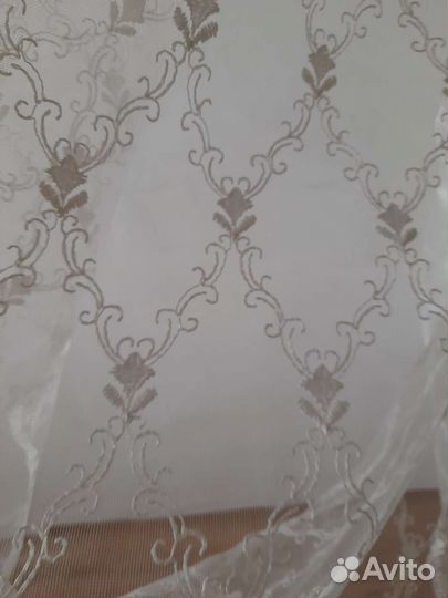 Шторы тюль
