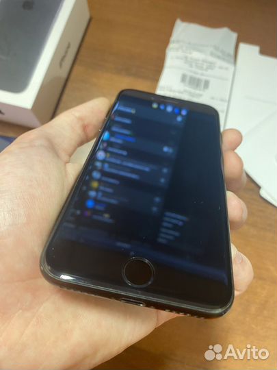 iPhone 7 128gb black