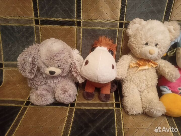 Мягкие игрушки