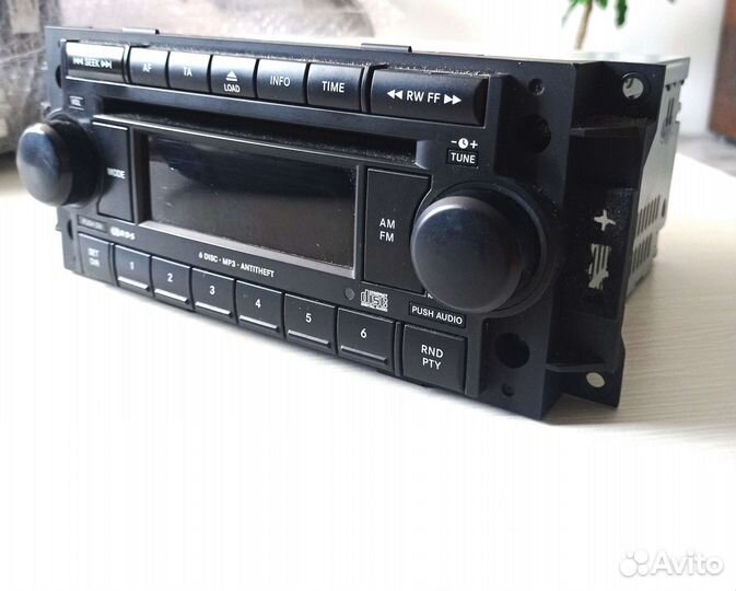 Магнитола dodge caliber