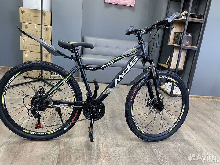 Велосипед новый