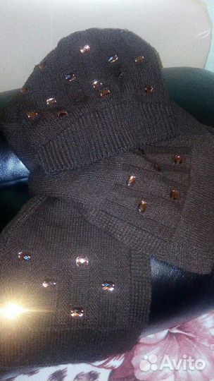 Шапка и шарф