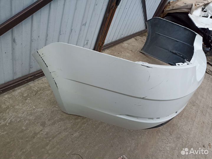 Бампер задний Skoda Octavia A7 рестайлинг