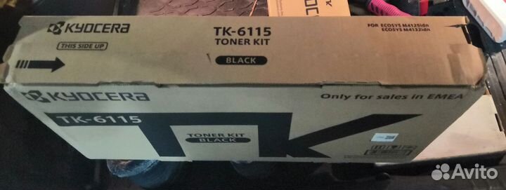 Картридж Kyocera TK-6115