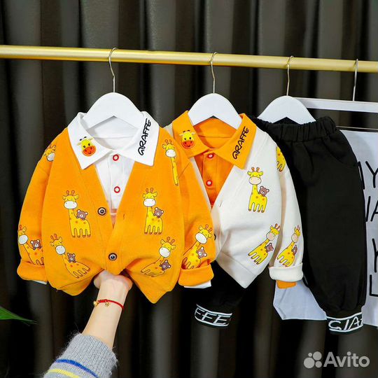 Детский комплект 80-100см