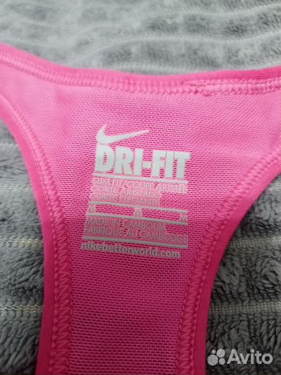 Майка и тайтсы Nike dri fit