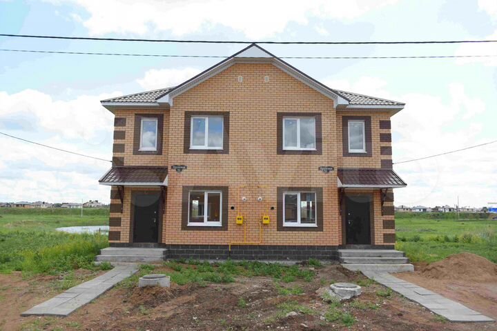 Таунхаус 117 м² на участке 3 сот.