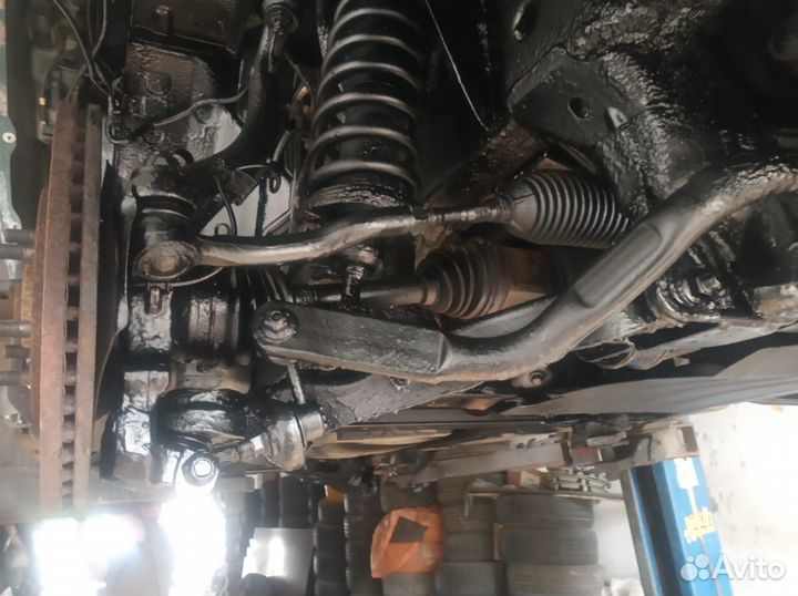 Антикоррозийная обработка машины