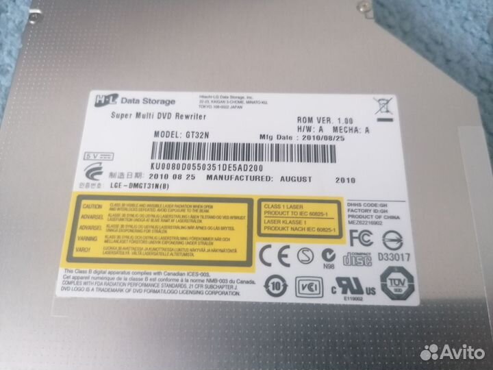 Оптический привод для ноутбука Super Multi DVD