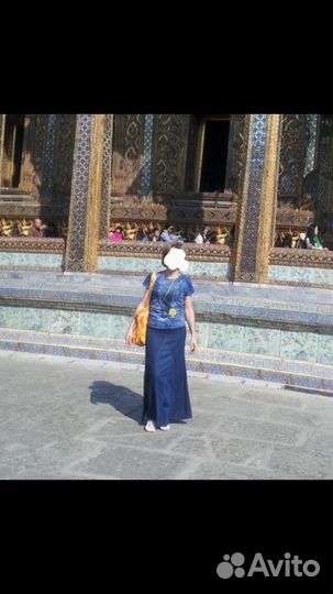 Джинсовая юбка