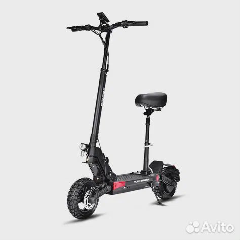 Электросамокат white siberia luna5.0 exclusive800w