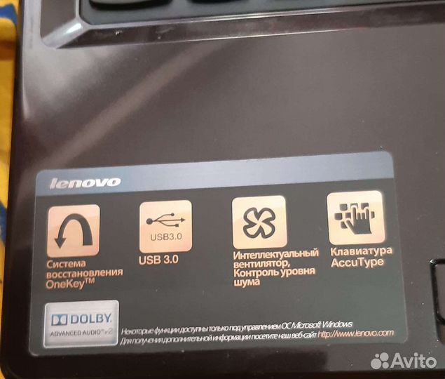 Ноутбук lenovo на запчасти