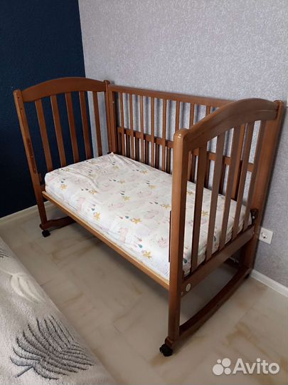 Детская кроватка Лель Лилия