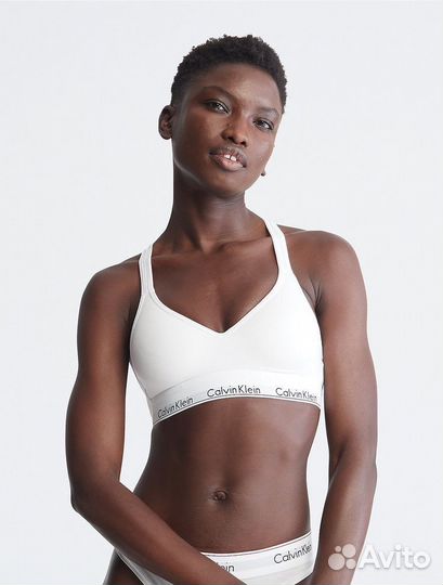 Бюстгальтер Calvin klein. Бралетт Calvin Klein