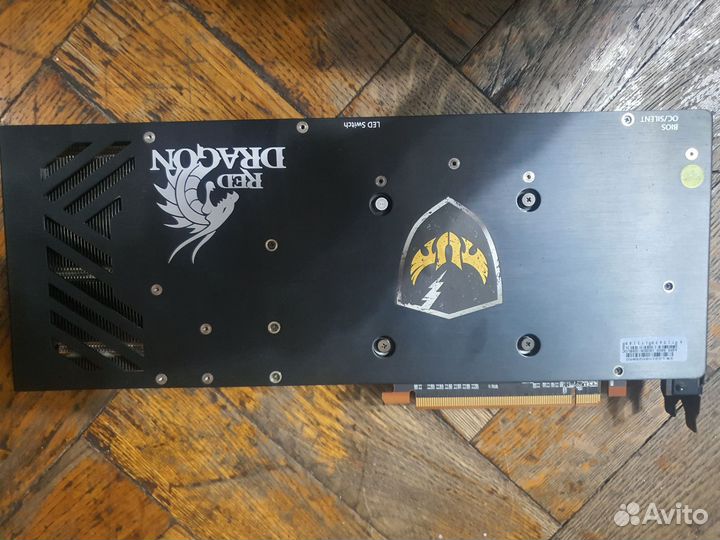 Видеокарта rx 6800 PowerColor