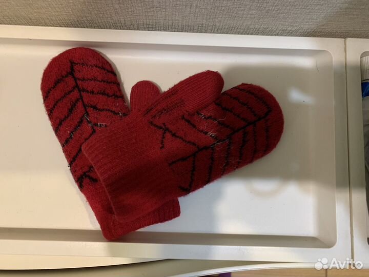 Варежки детские-человек паук