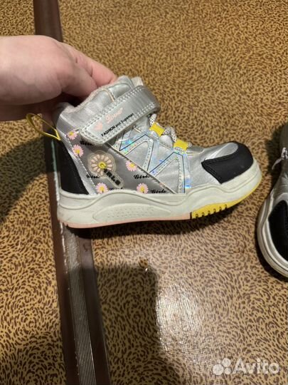 Обувь весна осень для девочки 27 размер