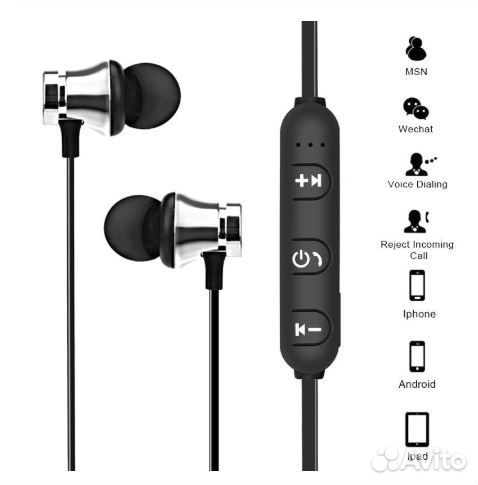 Bluetooth наушники