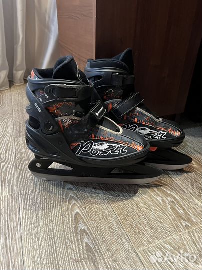Коньки хоккейные 36-40 размер