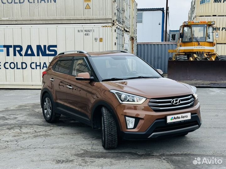 Hyundai Creta 2.0 AT, 2018, 81 000 км