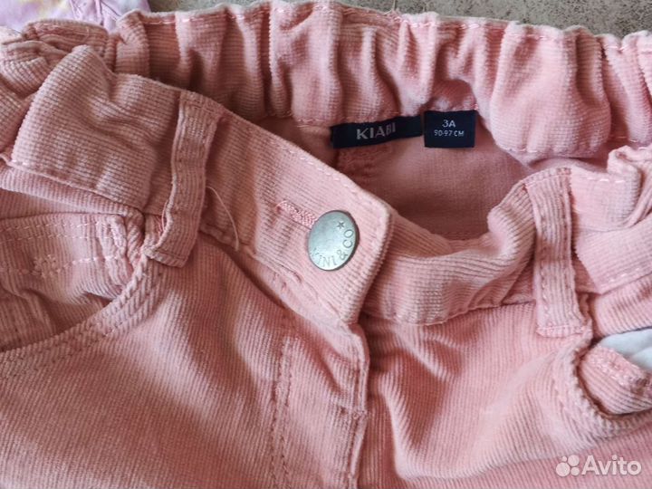 Вещи на девочку 2-3 года пакетом