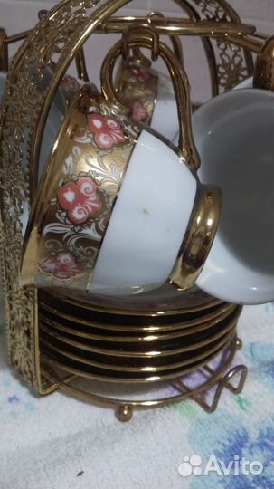 Кофейный сервиз Verona новый