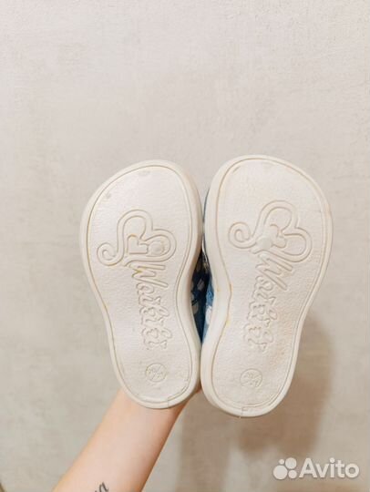 Пинетки для девочки нарядные