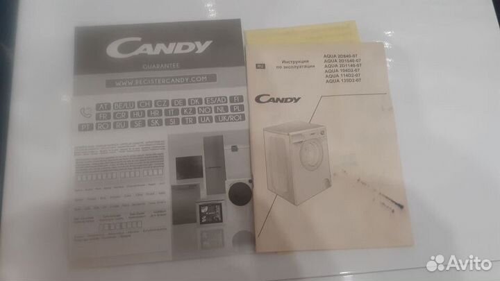 Стиральная машина компактная Candy aqua 2D1140-07