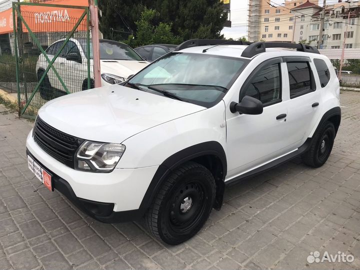 Renault Duster 2.0 AT, 2017, 196 500 км