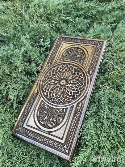 Нарды резные ручной работы бесплатная доставка