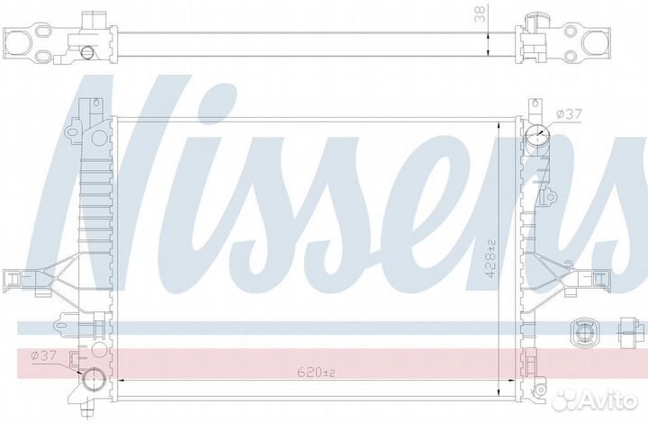 Радиатор, охлаждение двигателя