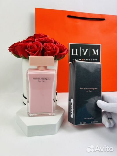 Духи Narciso rodriguez for her