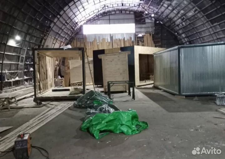 Продаем бытовки бу с окнами