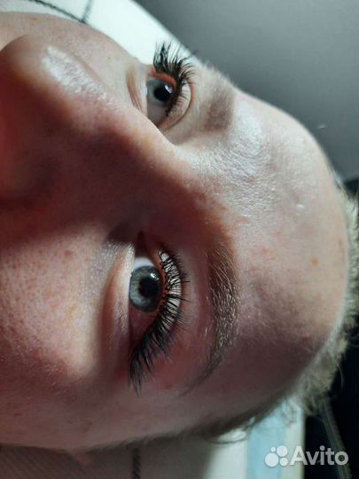Наращивание ресниц