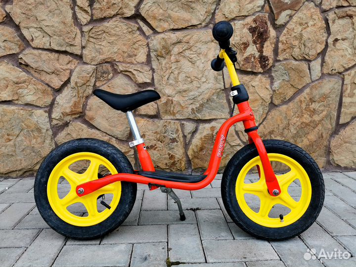 Беговел Puky LR 1L Br с тормозом