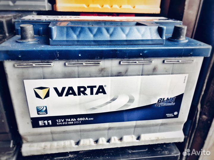 Аккумуляторы Бу 60/65/70/75/80/100/132/190