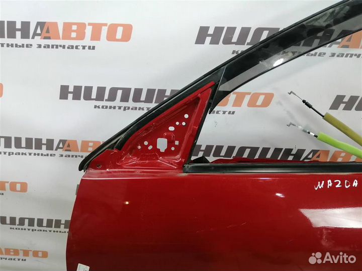 Дверь передняя левая Мазда 3 BL бл