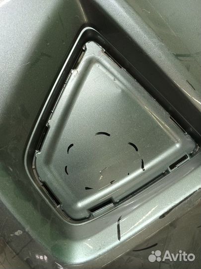 1100410 honda FIT облицовка бампера заднего 2015
