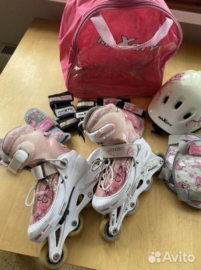 Ролики раздвижные 30-33