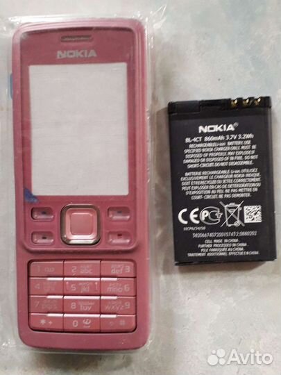Корпус Nokia 6300,аккумуляторы BL-4U и BL-4CT