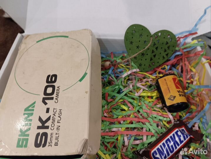 Skina SK-106 подарочный набор плёночный фотоаппар