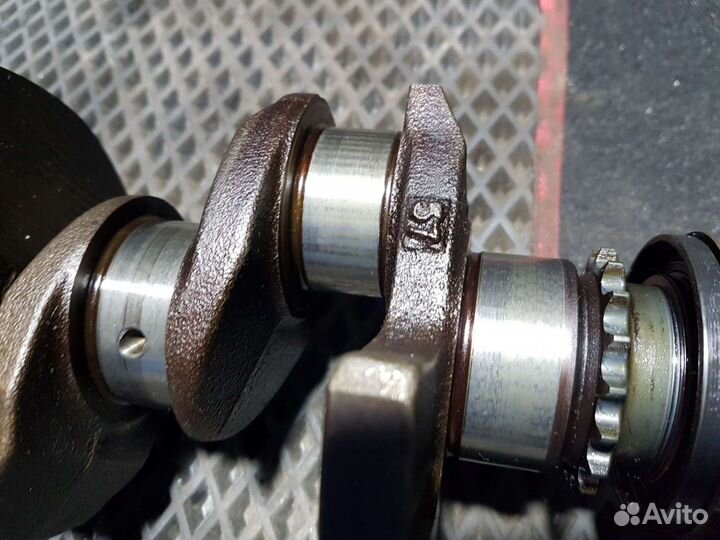 Коленвал peugeot 206 1.1 Hfx