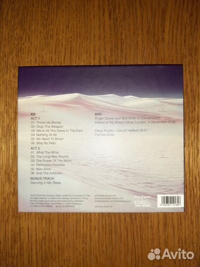 Deep Purple CD